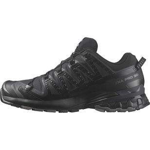 Salomon Men's XA Pro 3D V9 Gore-Tex Low Hiking Shoes Black / Phantom / Pewter