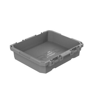 TRED 50-40 Shallow Storage Box 25L Grey 25 L