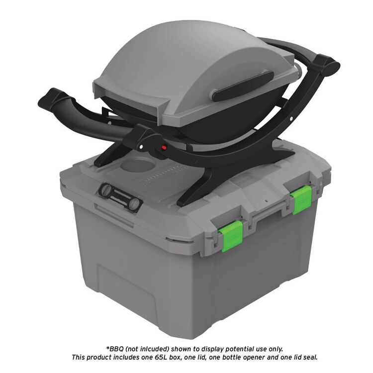 TRED 50-40 Mid Storage Box Grey 65 L