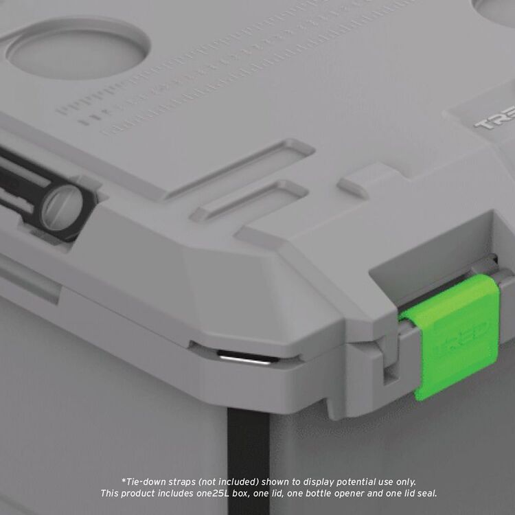 TRED 50-40 Mid Storage Box Grey