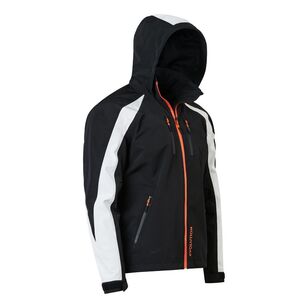 Marlin Men's Obsidian Jacket Black & White