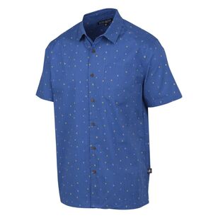 Body Glove Men's Coral Shirt Blue