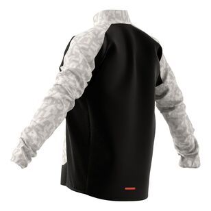 adidas Men's Trail Wind Jacket White & Grey