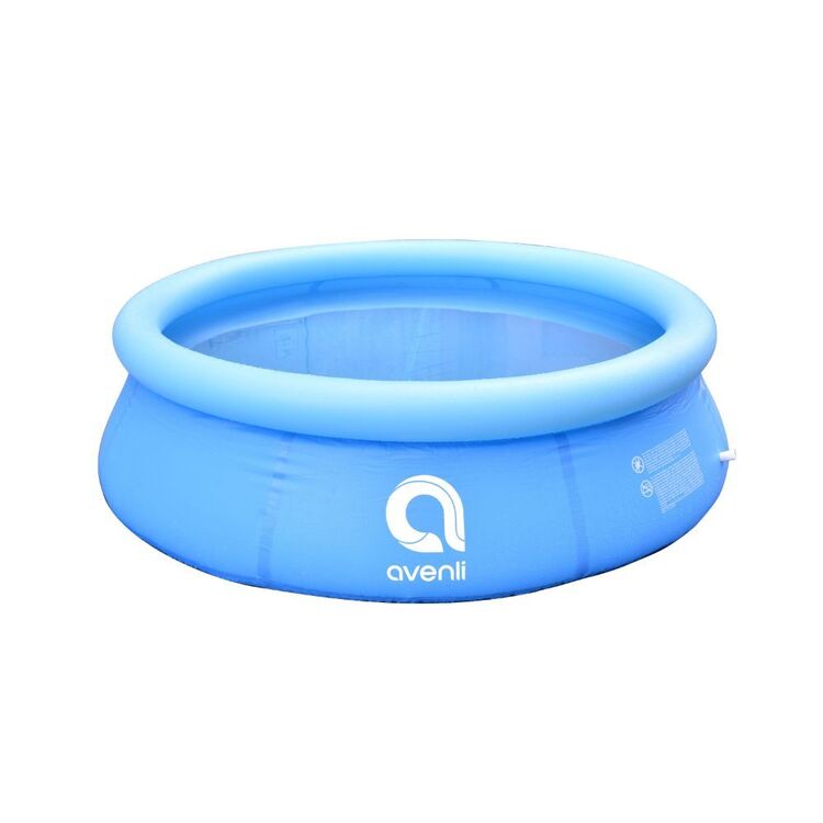 Avenli Swimming Pool Prompt 8ft Blue