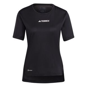 adidas Women's MT Short Sleeve Tee Black