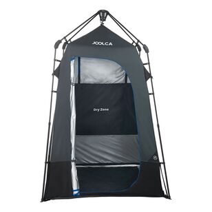 JOOLCA ENSUITE Single Portable Shower Tent Blue
