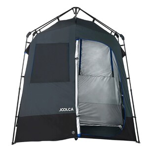 JOOLCA ENSUITE Double Portable Shower Tent Blue