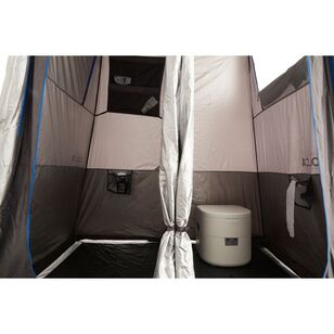 JOOLCA ENSUITE Triple Portable Shower Tent Blue