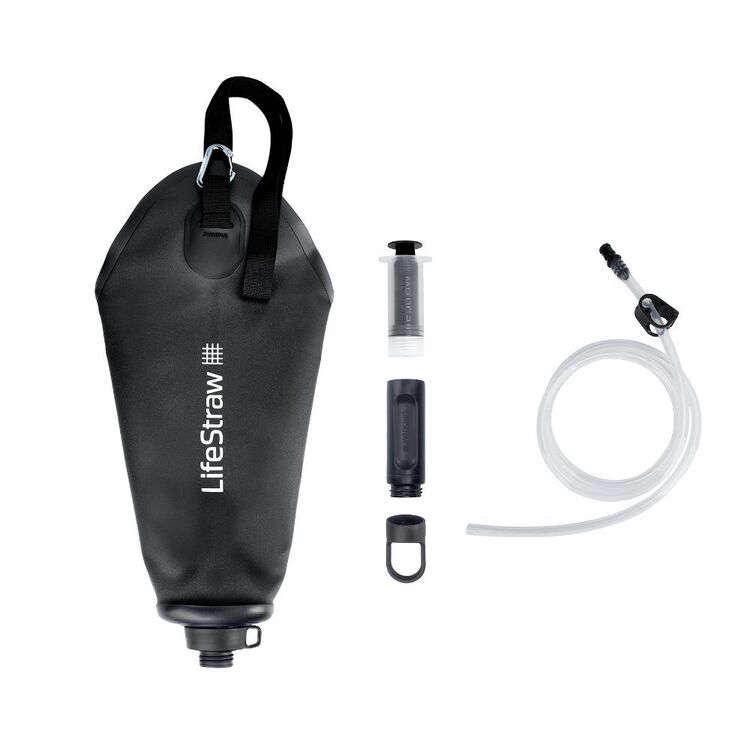 Lifestraw Peak Series Squeeze Bottle - 1L Bleu Montagne Lifestraw Peak Series Squeeze Bottle - 1L Bleu Montagne