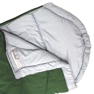 Oztrail Kingford Junior 0° Sleeping Bag Green