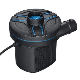 Spinifex Power Touch 240V Electric Airpump Black & Blue