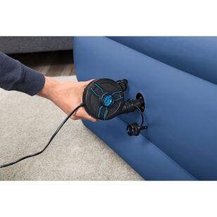 Spinifex Power Touch 240V Electric Airpump Black & Blue
