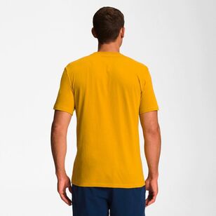 The North Face Men's Places We Love Short Sleeve Tee Arrowwood Yellow