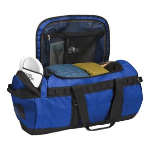 The North Face Base Camp Duffel 71L The North Face Blue & Black 71 L