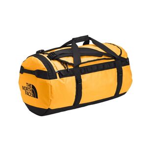 The North Face 95L Black & Gold Base Camp Duffle Summit Gold & The North Face Black 95 L