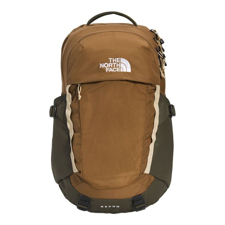 The North Face Recon 30L Daypack Taupe Green & The North Face Black