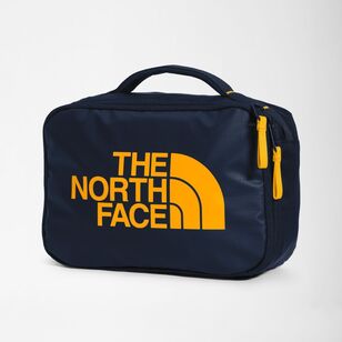 The North Face Base Camp Voyager Dopp Kit Summit Navy & Gold