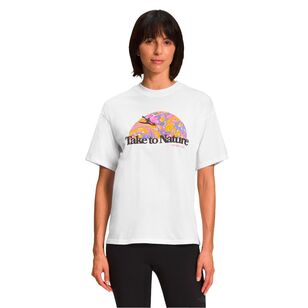 The North Face Women's Places We Love Short Sleee Tee White