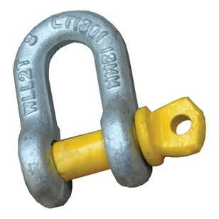 Dunbier D Rated Shackle 10MM Multicoloured 10 mm