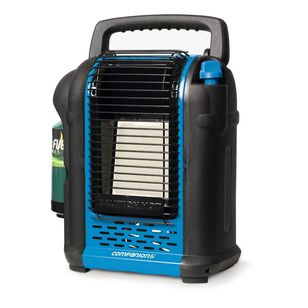 Companion Portable Propane Gas Heater Blue