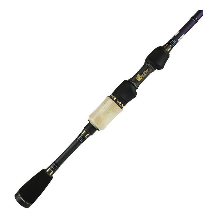 Samurai Infinite 7FT 3-8LB 1 Piece Spin Fast Rod Black
