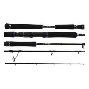 Samurai X-Tracta 6FT 40G 1 Piece Spin Medium Rod Black 6Ft/40G
