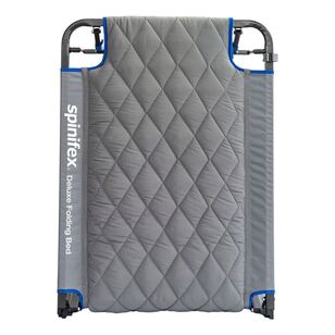 Spinifex II Deluxe Folding Bed Blue