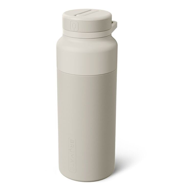 Hydrapeak FLOW 1L (32oz) Water Bottle BPA-Free Leak-Proof Double