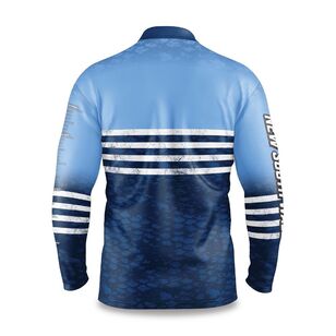 State of Origin 2023 Adult Sublimated Fishing Shirt Blues State Of Origin Blues