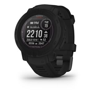 Garmin Instinct 2 Solar Tactical Rugged GPS Smartwatch Black
