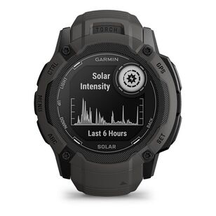 Garmin Instinct 2X Solar Rugged GPS Smartwatch