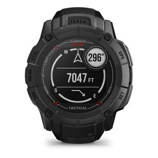 Garmin Instinct 2X Solar Tactical Rugged GPS Smartwatch Black