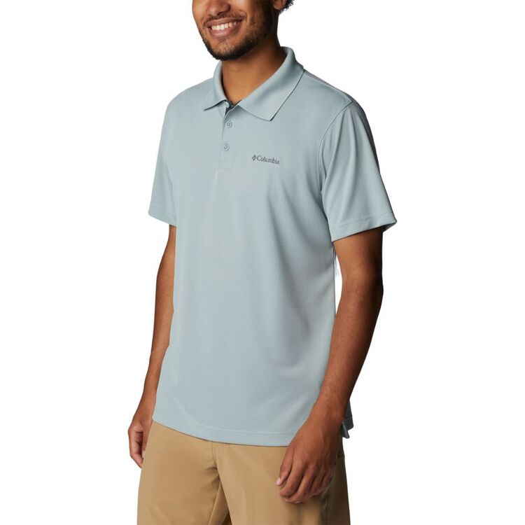 Columbia Men's Utilizer Polo Shirt Niagara