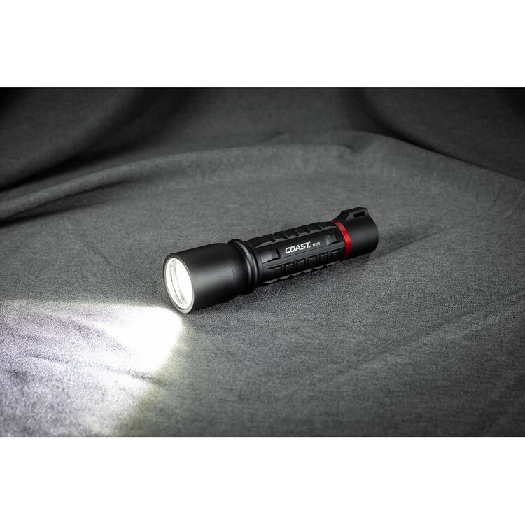 Coast XP11R Lampe de poche LED rechargeable de 2600 lumens avec mise au point coulissante ... | Home Depot Canada Coast XP11R Lampe de poche LED rechargeable de 2600 lumens avec mise au point coulissante ... | Home Depot Canada
