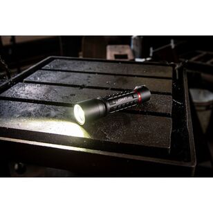 COAST 2100 Lumens Rechargeable Pure Beam Focusing LED Torch Black