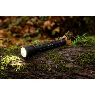 COAST 3650 Lumens Rechargeable Pure Beam Focusing LED Torch Black