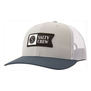 Salty Crew Men's Retro Trucker Cap Sage/Indigo