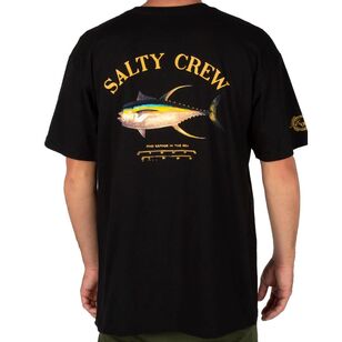 Salty Crew Ahi Mount Short Sleeve Tee Black