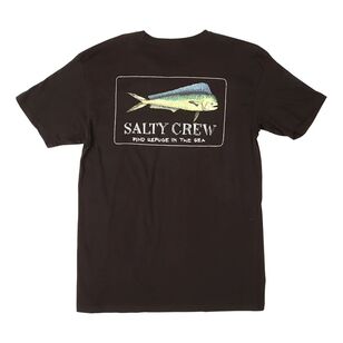 Salty Crew Men's El Dorado Short Sleeve Tee Black