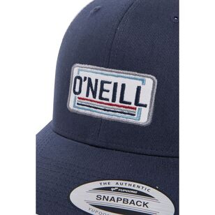 O'Neill Men's Headquarter Trucker Hat Navy One Size Fits Most