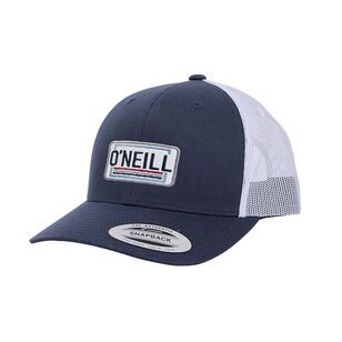 O'Neill Men's Headquarter Trucker Hat Navy One Size Fits Most