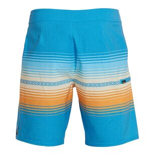 O'Neill Men's Heat Stripe 19" Board Shorts Mediterranean