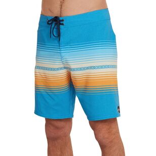O'Neill Men's Heat Stripe 19" Board Shorts Mediterranean