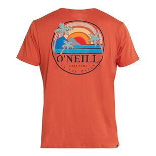 O'Neill Men's Shaved Ice Short Sleeve Tee Picante
