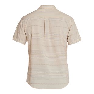 O'Neill Men's Seafaring Stripe Shirt Light Khaki