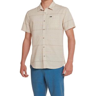 O'Neill Men's Seafaring Stripe Shirt Light Khaki