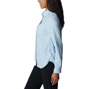 Columbia Women's Silver Ridge 3.0 Long Sleeve Shirt Spring Blue