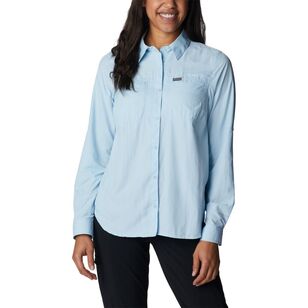 Columbia Women's Silver Ridge 3.0 Long Sleeve Shirt Spring Blue