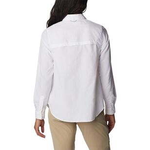 Columbia Women's Silver Ridge 3.0 Long Sleeve Shirt White