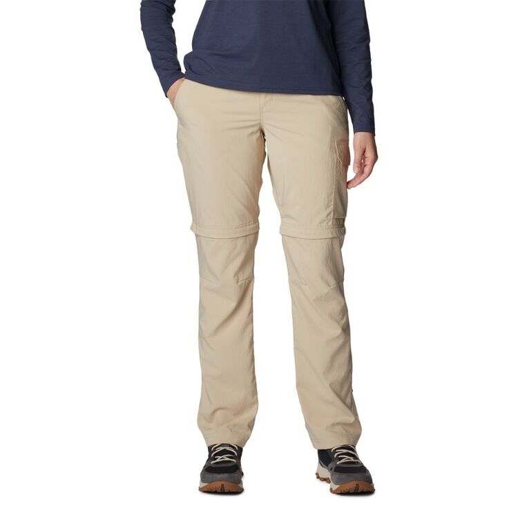 Columbia Women s Silver Ridge Utility Convertible Pants Ancient Fossil columbia-women-s-silver-ridge-utility-convertible-pants-ancient-fossil